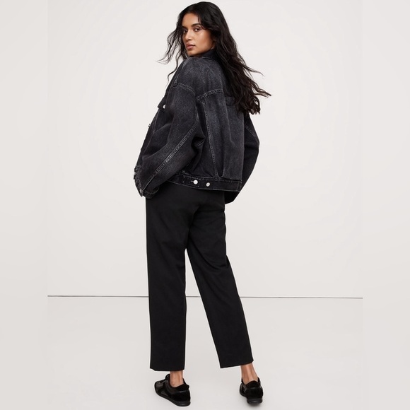 NWT! Banana Republic Black All Day Pant - Multiple Sizes - Picture 2 of 5